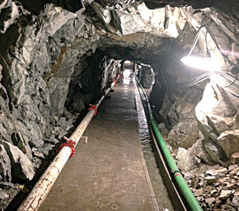 特殊圧送 導水路トンネル補修工事